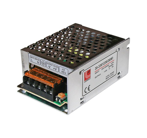 ADELEQ 30-3361236 ΤΡΟΦΟΔΟΤΙΚΟ ΓΙΑ ΤΑΙΝΙΕΣ LED 240V/12VDC 36W