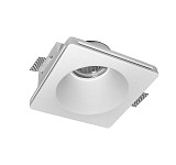 ADELEQ 21-11006 ΣΠΟΤ ΓΥΨΙΝΟ ΨΕΥΔ/ΦΗΣ ΜΟΝΟ ΤΕΤΡΑΓΩΝΟ GU10 ΒΑΘΥ D120 h:60mm
