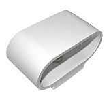 ADELEQ 21-11024 ΑΠΛΙΚΑ ΓΥΨΙΝΗ ΟΒΑΛ UP DOWN ΝΤΟΥΙ G9 180x90x100mm