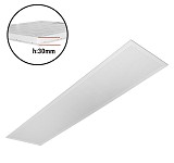 ADELEQ 21-12040100 ΦΩΤΙΣΤΙΚΟ ΨΕΥΔΟΡΟΦΗΣ LED PANEL 30x120 42W 6300K ΛΕΥΚΟ (NEO)