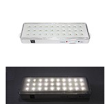 ADELEQ 4-68030 Επαναφορτιζόμενο Φωτιστικό ασφαλείας 30 LED, μπαταρία λιθίου 3.7V/2A