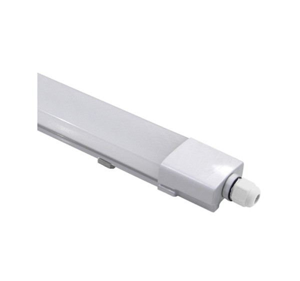 ADELEQ 3-11201361 ΦΩΤΙΣΤIKO LED ΣΤΕΓΑΝΟ PC ΕΠΕΚΤΕΙΝ.120cm 36W 230V 4000K IP65