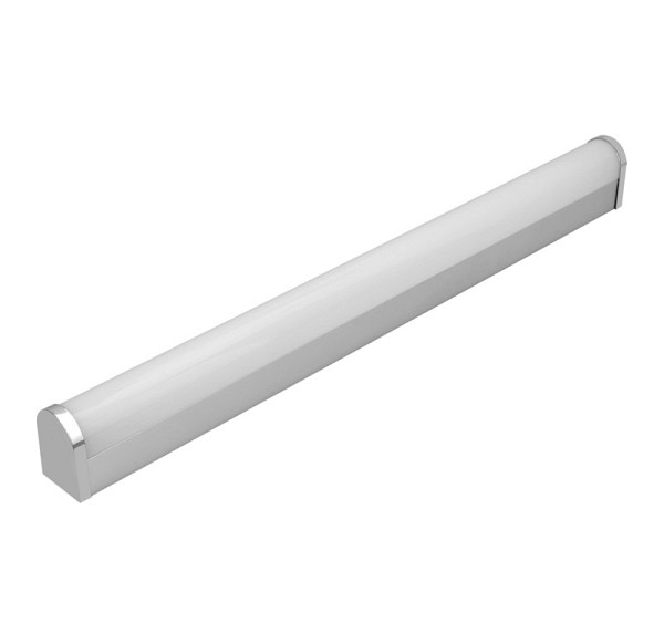 ADELEQ 3-6001500 ΦΩΤΙΣΤΙΚΟ LED ΛΟΥΤΡΟΥ ΑΛΟΥΜΙΝΙΟΥ 60cm 15W IP44 3000K ΣΑΤΙΝΕ