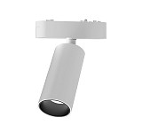 ADELEQ 22-241515100 LED ΣΠΟΤ ΡΑΓΑΣ ΜΙΝΙ 15W 40VDC 15° 3000K ΜΑΥΡΟ