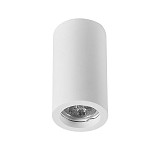 ADELEQ 21-11014 ΣΠΟΤ ΓΥΨΙΝΟ ΟΡΟΦΗΣ ΚΥΛΙΝΔΡΟΣ ΝΤΟΥΙ GU10 Φ70 h:130mm