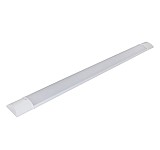 ADELEQ 3-928301 LED ΦΩΤΙΣΤΙΚΟ ΟΒΑΛ PC 90cm 28W 4000K ΛΕΥΚΟ