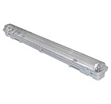 ADELEQ 3-8010605 ΦΩΤΙΣΤ.ΣΤΕΓΑΝΟ ΜΕ ΚΑΘΡΕΠΤΗ IP65 ΓΙΑ ΛΑΜΠΑ LED T8 1x60cm