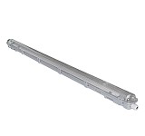 ADELEQ 3-8011205 ΦΩΤΙΣΤ.ΣΤΕΓΑΝΟ ΜΕ ΚΑΘΡΕΠΤΗ IP65 ΓΙΑ ΛΑΜΠΑ LED T8 1x120cm
