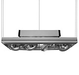 ADELEQ 3-104006 ΦΩΤΙΣΤ.ΑΝΑΡΤΗΣΕΩΣ ΝΤΙΖΑΣ AR111 ΜΕ ΛΑΜΠΑ ΑΛΟΓΟΝΟΥ 4x50W ΓΚΡΙ