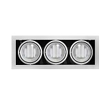 ADELEQ 3-12326 ΦΩΤΙΣΤΙΚΟ ΨΕΥΔΟΡΟΦΗΣ AR111 3x50W ΑΣΗΜΙ