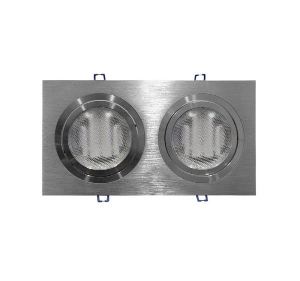 ADELEQ 3-6701266 ΦΩΤΙΣΤΙΚΟ ΨΕΥΔΟΡΟΦΗΣ ΔΙΠΛΟ ΑΛΟΥΜΙΝΙΟΥ AR111