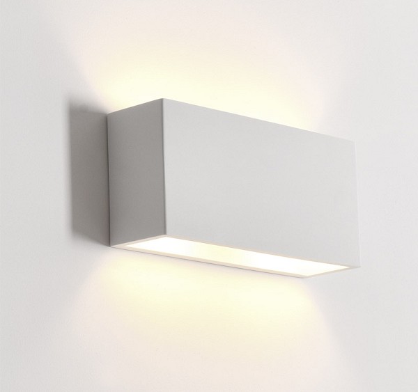ADELEQ 21-11033 ΣΠΟΤ ΓΥΨΙΝΟ ΟΡΘΟΓΩΝΙΟ UP DOWN ΝΤΟΥΙ G9 250*70*120(h)