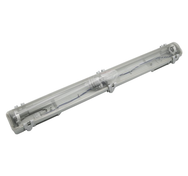 ADELEQ 3-80106056 ΦΩΤΙΣΤ.ΣΤΕΓΑΝΟ ΧΩΡΙΣ ΚΑΘΡΕΠΤΗ IP65 ΓΙΑ ΛΑΜΠΑ LED T8 1x60cm