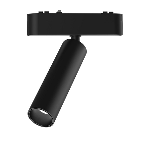 ADELEQ 22-2476011 LED ΣΠΟΤ ΡΑΓΑΣ ΜΙΝΙ 7W 40VDC 60° 4000K ΜΑΥΡΟ