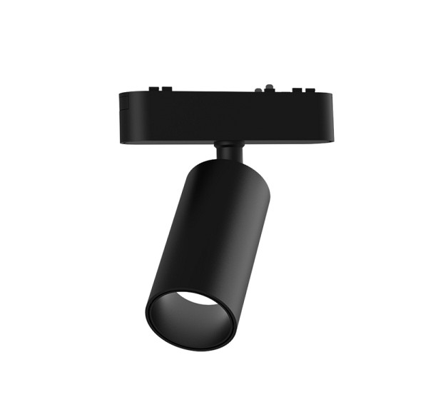 ADELEQ 22-241224100 LED ΣΠΟΤ ΡΑΓΑΣ ΜΙΝΙ 12W 40VDC 24° 3000K ΜΑΥΡΟ