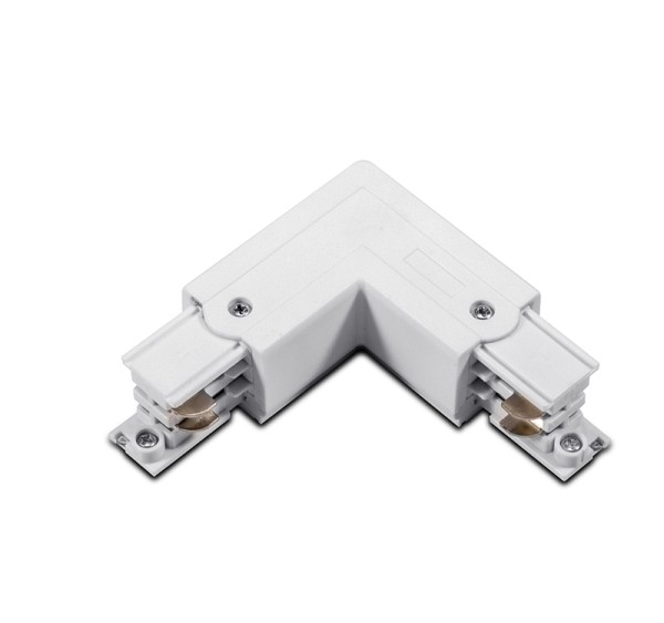 ADELEQ 23-150 ΓΩΝΙΑ ΣΤΑΘΕΡΗ ΤΡΙΦΑΣΙΚΗΣ ΡΑΓΑΣ ΟΡΟΦΗΣ ΛΕΥΚΗ