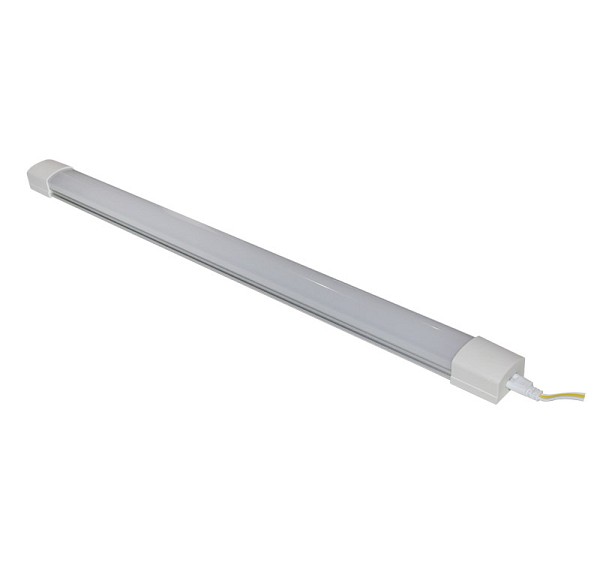 ADELEQ 3-0601800 LED ΦΩΤΙΣΤΙΚΟ ΑΛΟΥΜΙΝΙΟΥ 60cm 18W ΛΕΥΚΟ ΜΕ ΑΣΗΜΙ ΒΑΣΗ 3000K