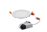 ADELEQ 21-012101 ΦΩΤΙΣ.ΨΕΥΔΟΡ.ΑΛΟΥΜ.ΣΤΡΟΓΓΥΛΟ ΛΕΠΤΟ LED 12W 4000K 120 ΛΕΥΚΟ