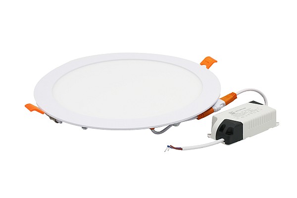 ADELEQ 21-0181000 ΦΩΤΙΣ.ΨΕΥΔΟΡ.ΑΛΟΥΜ.ΣΤΡΟΓΓΥΛΟ ΛΕΠΤΟ LED 18W 3000K 120 ΛΕΥΚΟ