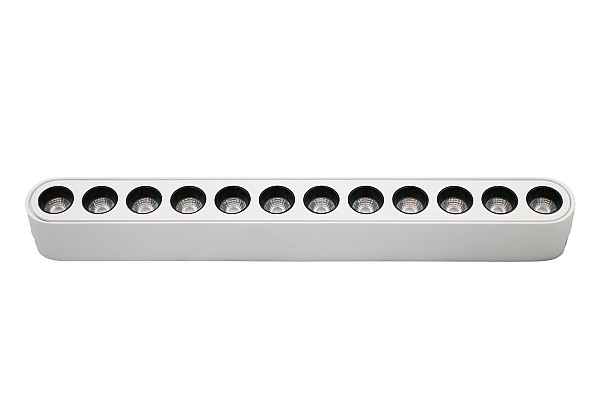 ADELEQ 22-2301 LED ΦΩΤΙΣTIKO ΡΑΓΑΣ ΜΙΝΙ 12W40VDC 4000K ΛΕΥΚΟ