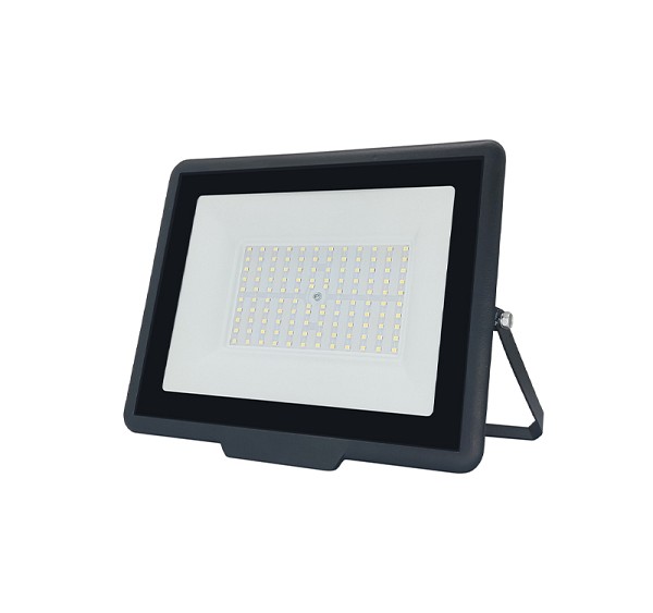 ADELEQ 3-39100115 ΠΡΟΒΟΛΕΑΣ LED-SMD 100W 230V ΠΡΑΣΙΝΟ IP65 ΜΑΥΡΟΣ 50cm ΚΑΛΩΔΙΟ