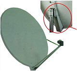 Gibertini OP125L Πιάτο Αλουμινίου 125x134cm Χωρίς AZ/EL